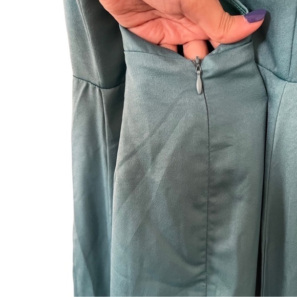 Hello Molly Blue Maxi Dress - Picture 5 of 7